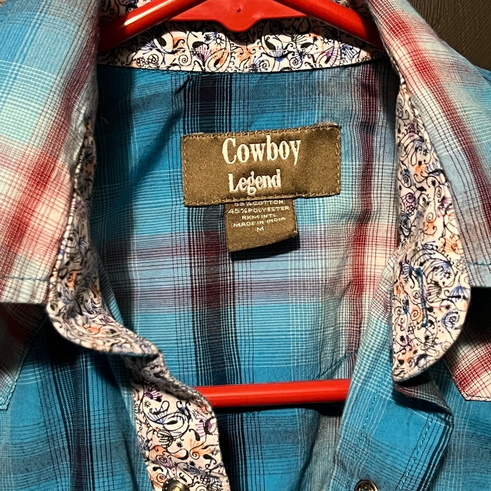 Kids button up